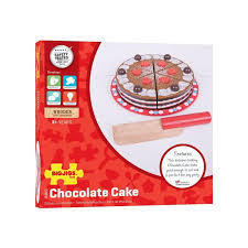 Chocolate Cake BJ627 18m+ By Big Jigs Toys