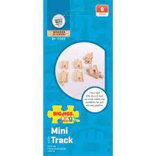 Big Jigs Rail Mini Track (Pack of 8) BJT104