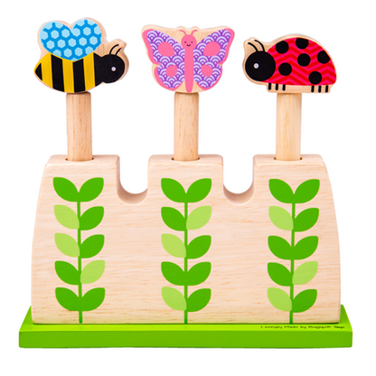 Classic Garden Pop Up by Big Jigs Toys BJ057 12m+
