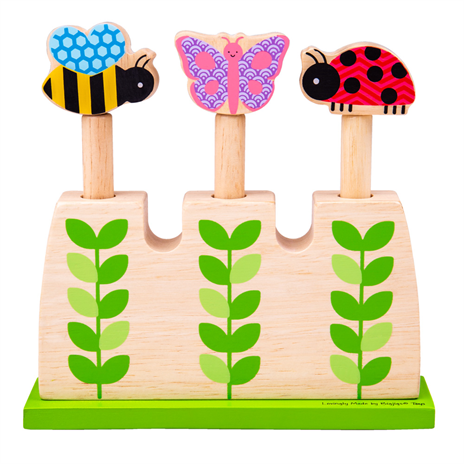 Classic Garden Pop Up by Big Jigs Toys BJ057 12m+