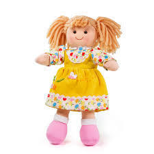Daisy 28cm Doll by Big Jigs Toys BJD002