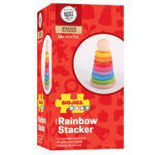 My First Rainbow Stacker 12m+ By Big Jigs Toys