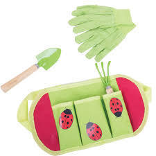 Children's Gardening Belt and Tools