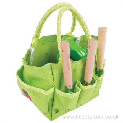 Tote Bag with Set of Gardening Tools by Big JIgs Toys BJ279