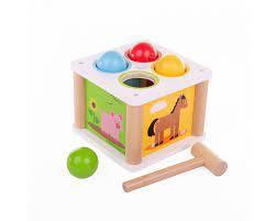 Tap Tap Ball Pounder by Big Jigs Toys BB551 12m+