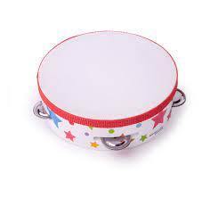 My First Tambourine 12m+ By BigJigs Toys