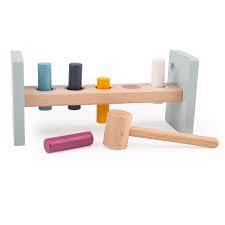 First Hammer Bench by Big Jigs Toys 33011 12m+