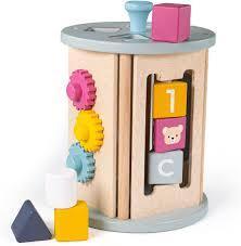 Rolling Activity Sorter 18m+ 34047 By Big Jigs Toys