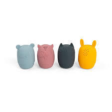 Silicone Bath Animals Squirters 36018 By Big Jigs Toys 3m+