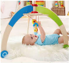 My First Activity Gym by HAPE Toys E0032 0 Months +