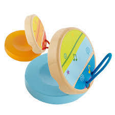 Wooden Clickety Clack Clapper Musical Toy by Hape E0311