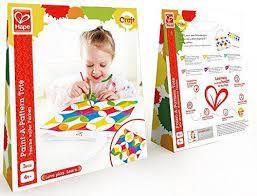 Paint a Pattern Tote Bag Craft Kit 4+