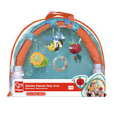 Baby Hanging Toy Play Arch - Garden Friends Hape E0023
