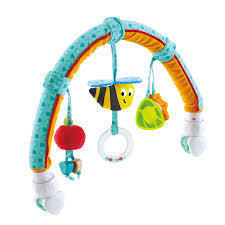 Baby Hanging Toy Play Arch - Garden Friends Hape E0023