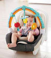 Baby Hanging Toy Play Arch - Garden Friends Hape E0023