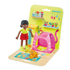 Adventure Kids Doll and Accessory Set by Hape E3524 3+
