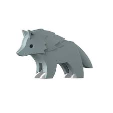 Wolf - Halftoys Diorama toy by Brainstorm 3+