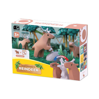 Reindeer - Halftoys Single toy by Brainstorm 3+