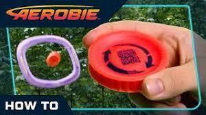 Aerobie Pro Lite Mini 2.5 Inch Frisbee Disc 5+ Flying Toy