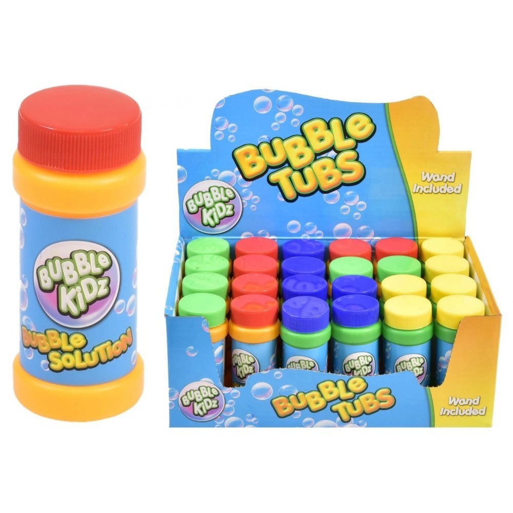 Children's Small 70cl Tub of Bubbles with Blower