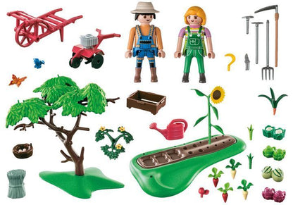Playmobil Country Starter Pack Vegetable Garden 71380  4+