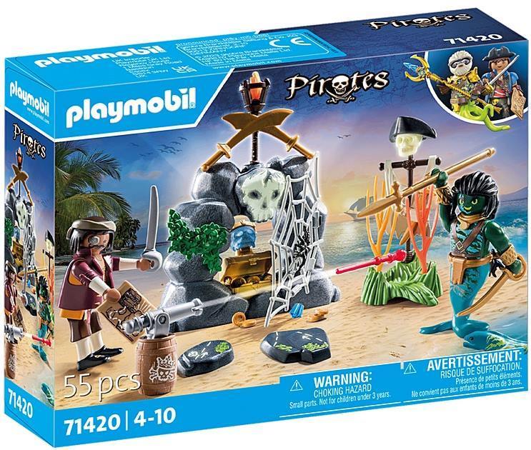 Playmobil Pirates Treasure Hunt Set 71420 4+
