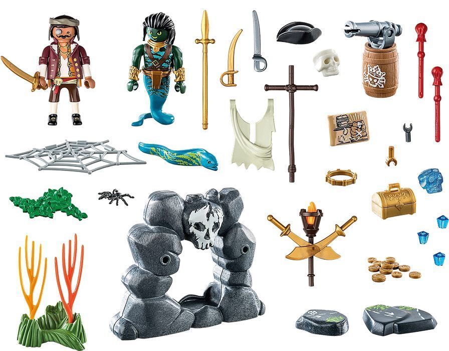 Playmobil Pirates Treasure Hunt Set 71420 4+
