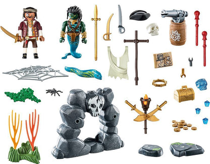 Playmobil Pirates Treasure Hunt Set 71420 4+