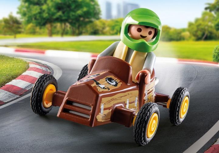 Playmobil Special Plus 71480 Child with Go Kart 4+