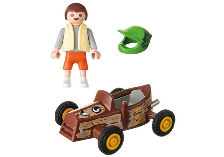Playmobil Special Plus 71480 Child with Go Kart 4+