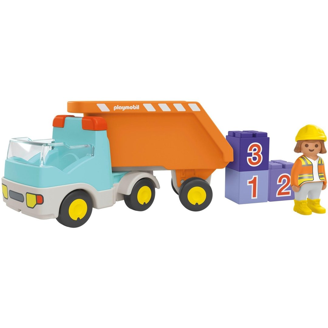 Playmobil Junior Dump Truck 71685 Play Set 1-4 years