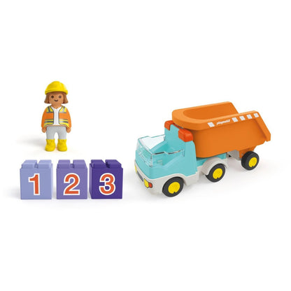 Playmobil Junior Dump Truck 71685 Play Set 1-4 years