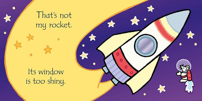 That's Not My Rocket Book Touchy Feely by Usborne