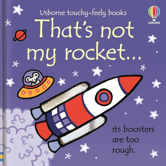 That's Not My Rocket Book Touchy Feely by Usborne