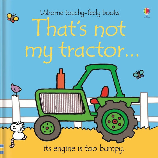 That's Not My Tractor Book Touchy Feely by Usborne