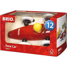 Brio Push Along Race Car 30077 12m+