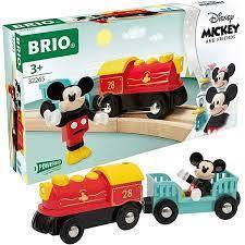 BRIO Mickey Mouse Disney Battery Tran 3+
