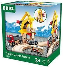BRIO 33280 Freight Goods Station