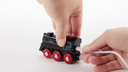 Brio Rechargeable Engine with Mini USB Cable 33599 Train 3+