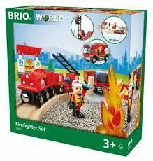 Brio Firefighter Set 33815 3+