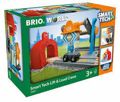 BRIO Smart Tech Harbour Crane 33827