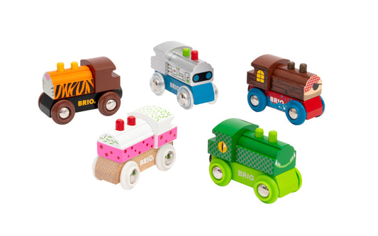 BRIO Themed Trains 33841 3+