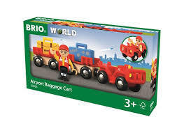 Brio Airport Baggage Cart 33893