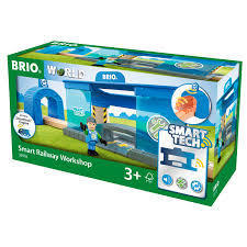 Brio World Smart Tech Railway Workshop 33918