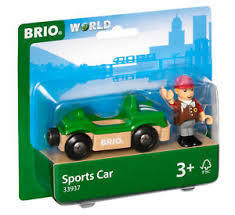 Brio Sports Car 33937 For Wooden Train and Car Sets