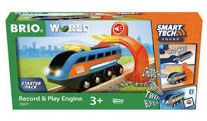 BRIO Smart Tech Sound Record & Play Engine 33971