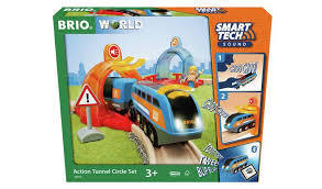 Smart Tech Sound Action Tunnel Circle Set 33974