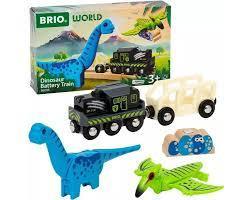 BRIO World Dinosaur Battery Train 36096 3+