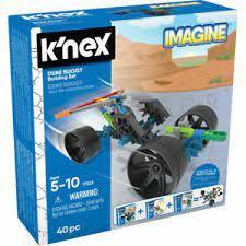 K'NEX Dune Buggy Building Construction Set 17023 5+