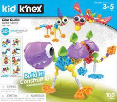 Kid K'NEX Dino Dudes Building Set 85611 3+